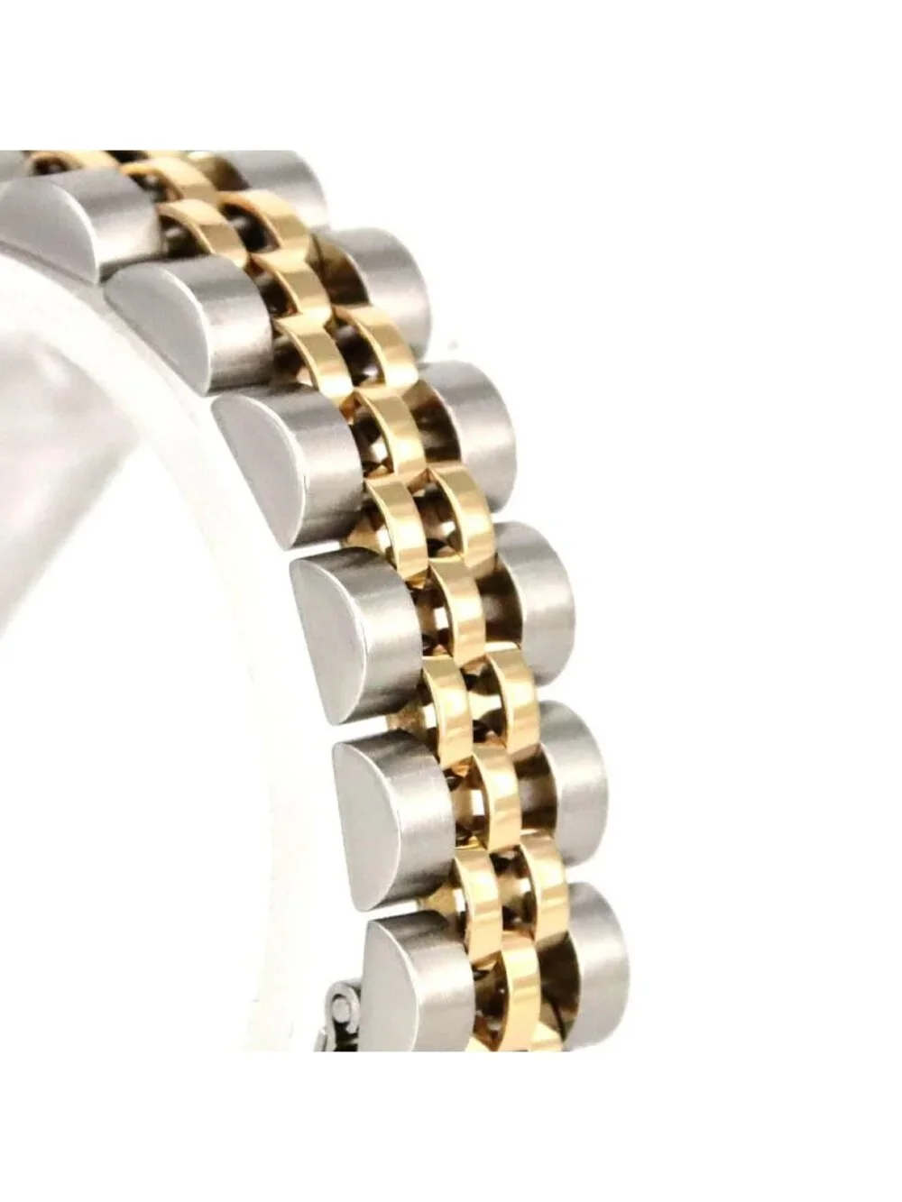 Rolex Datejust Stainless Steel Yellow Gold Automatic Watch